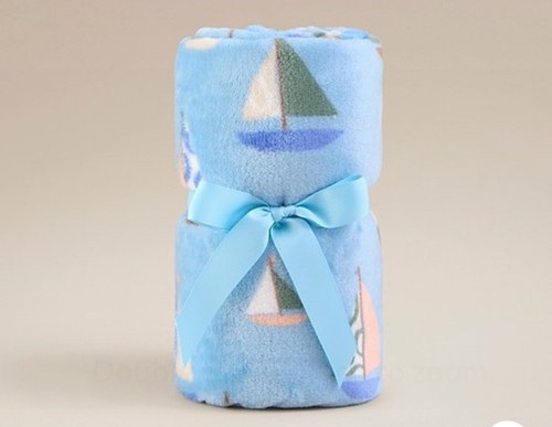 New blue sail boat sea - blue,