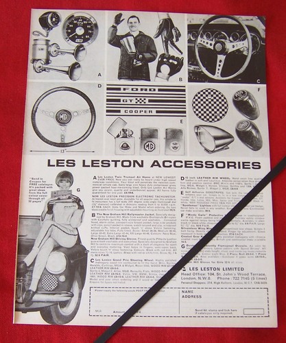 Les leston accessories air - accessories,