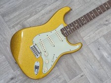 Fender 2014 'MIM' Custom Shop Designed 'Vegas Gold Sparkle' 60s Stratocaster