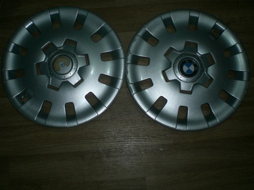 Bmw wheel trims hub - bmw,