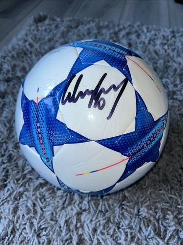 Signed champions league - signed,