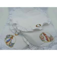 Kinder Pram Cosy Toes Liner Foot Muff Buggy Pushchair 3 in 1 Flopsy Rabbit