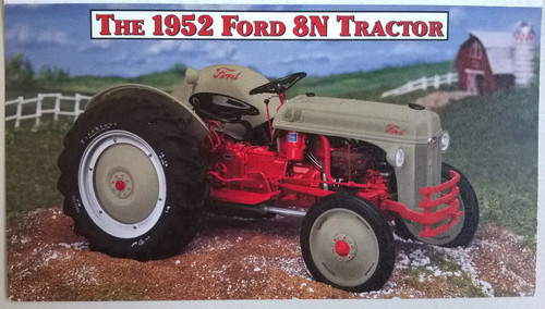 Ford tractor - 8n, (1952)