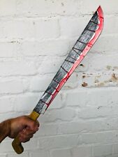 PU REALISTIC BLOODY MACHETE