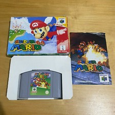 Nintendo 64 Boxed N64 - Super