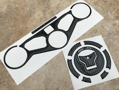 Carbon fibre effect yoke - carbon,