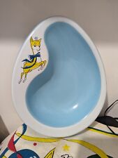 Rare Babycham Melamine Kidney Shaped Ashtray Display 70s Vintage Retro