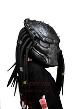 PREDATOR Gray MASK WOLF Rubber Latex Mask Cosplay Helmet Halloween Horror Bio