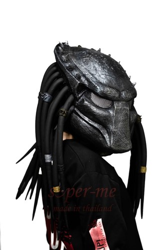 Predator gray mask wolf - gray,