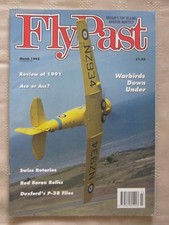 FLYPAST - MARCH 1992 - SWISS ROTARIES - DUXFORD'S P-38 FLIES