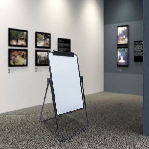 Flip magnetic whiteboard - magnetic,