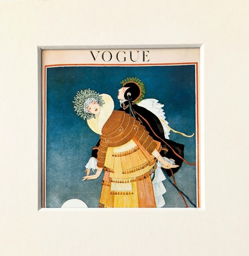 Vogue cover fashion costume - cover,