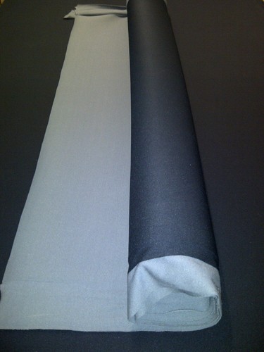 Neoprene sheet material grey - material,