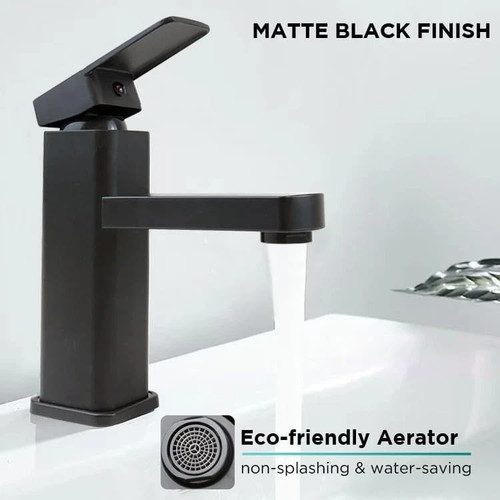 New modern waterfall bathroom - waterfall,