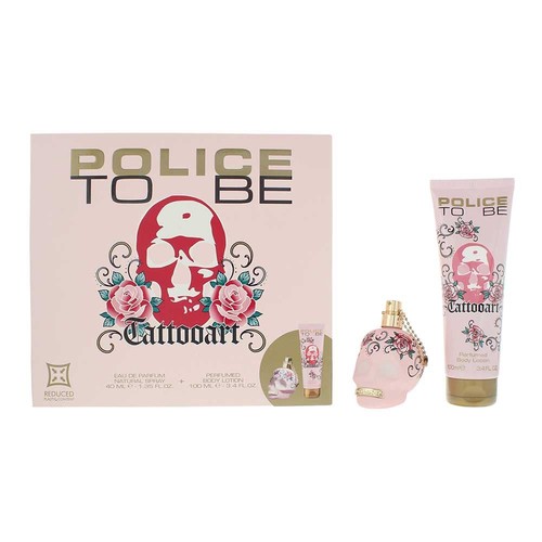 Police tattoo art eau - tattoo, de