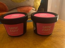 Lush Snow Fairy Body Lotions 2 x 100g - Brand New fast dispatch! Moisturisers! 