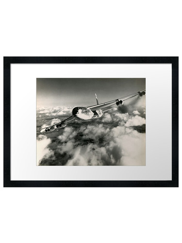 1960 bomber in flight - 1960,