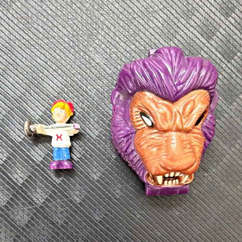 Mighty max shrunken head - mighty,