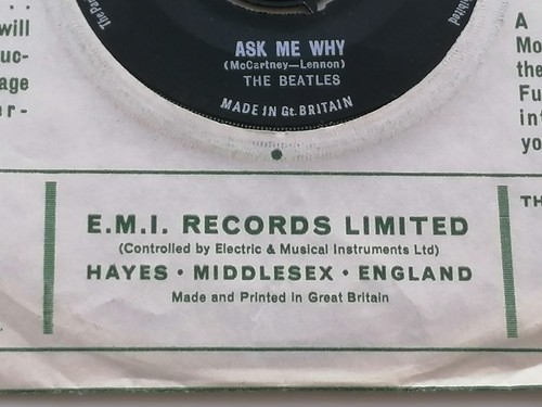 The beatles orig 1963 - beatles,