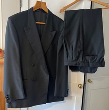 Double Breasted Black Dinner