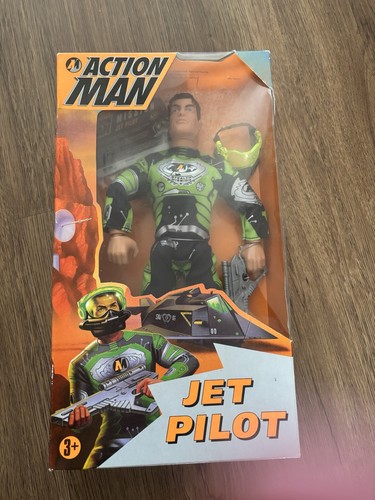 Action man jet - man,