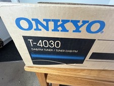 Onkyo T-4030 DAB+ Hi-fi Radio