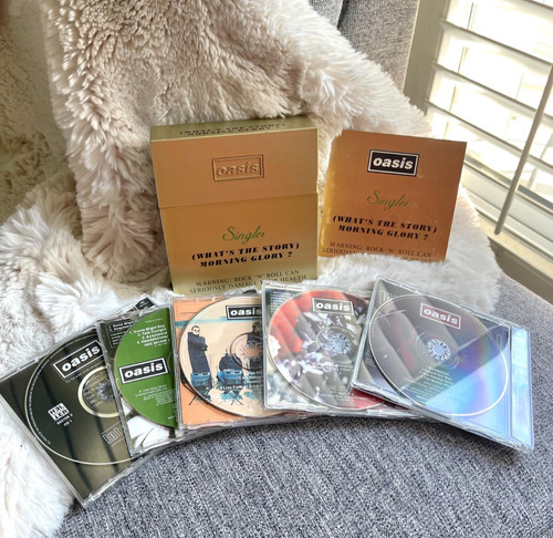 Oasis singles cds - 5, (what's