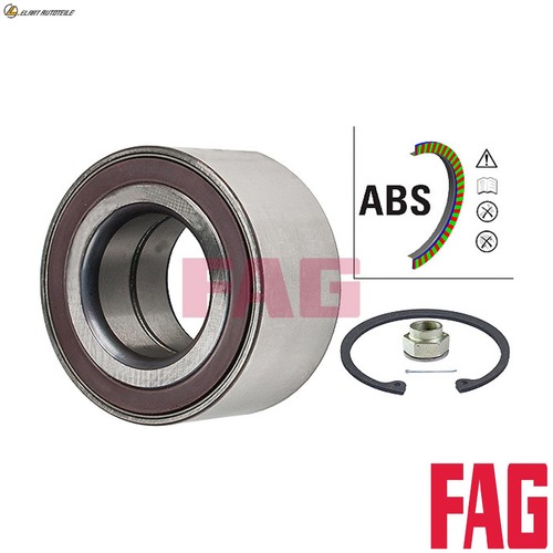 Wheel bearing kit 713 - wheel,