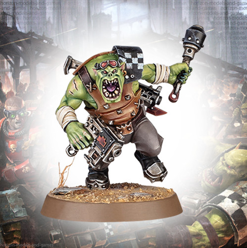 Armageddon ork boy - -,