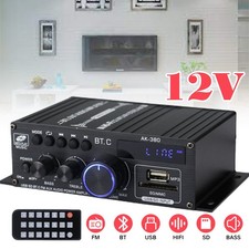 40W 12V HiFi Bluetooth Digital