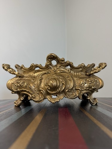 Antique vintage brass rococo - antique,