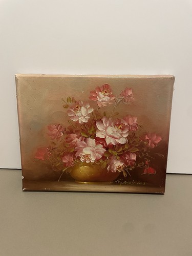 Flower hand painted - hand,