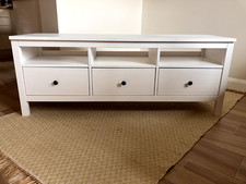 IKEA Hemnes TV Bench, white stain. 