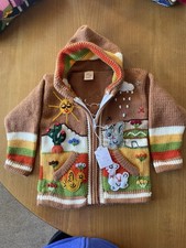 Peruvian Kids Cardigan  Size