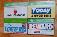 BT 7 Phonecards. Zestoretic 10. Mentadent. Palmolive. Horlicks. TODAY. REWARD.