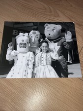 SuperTed - original press photograph. Spotty, Blotch. Super Ted. Tv Cartoon