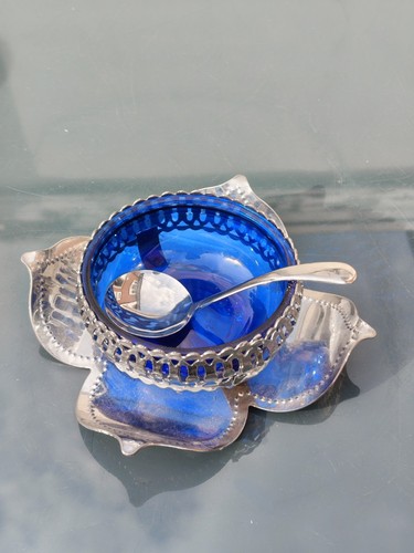 1960s vintage sugar bowl with - 1960s,