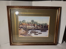 A Signed Print From The Kevin