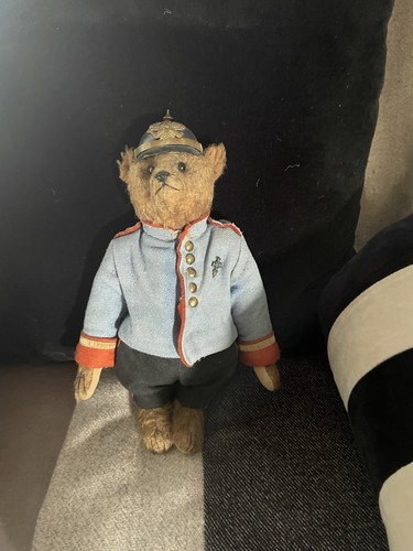 Marie robischon mohair bear - robischon,