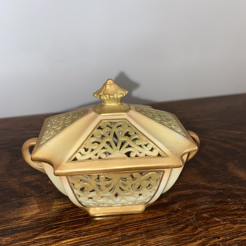 Antique royal worcester - worcester, blush