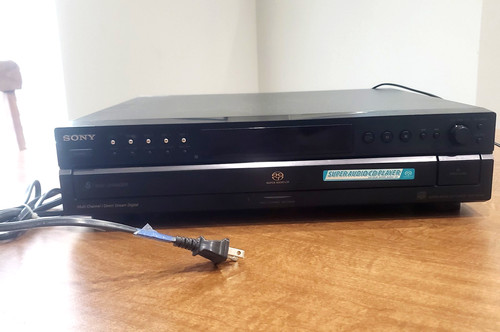 Sony disc super audio - disc,