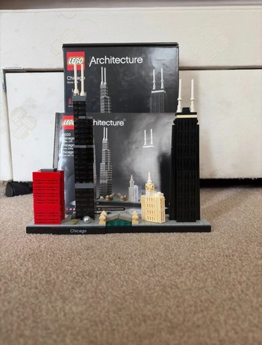 Lego architecture chicago - lego,