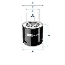 Oil filter Spin-on Filter