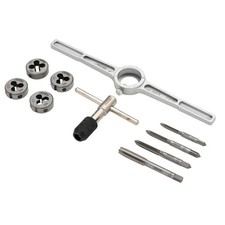 Draper Metric Tap and Die Set