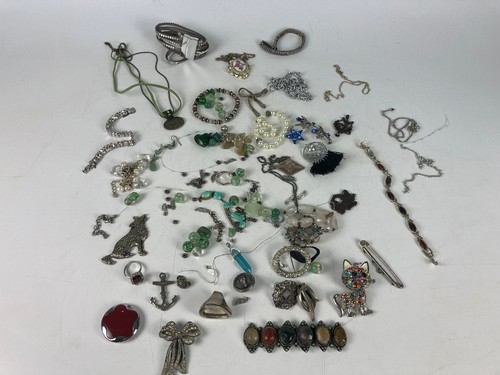 519g broken lot - 519g, necklaces