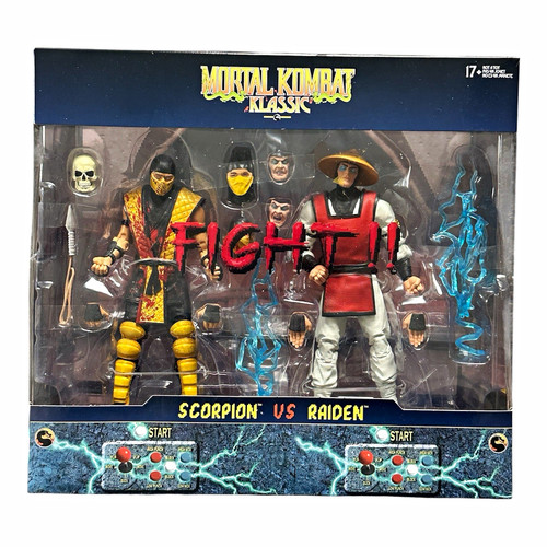 Mcfarlane toys mortal kombat - toys,