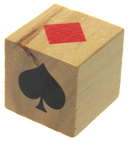 Trump suit marker indicator - marker,