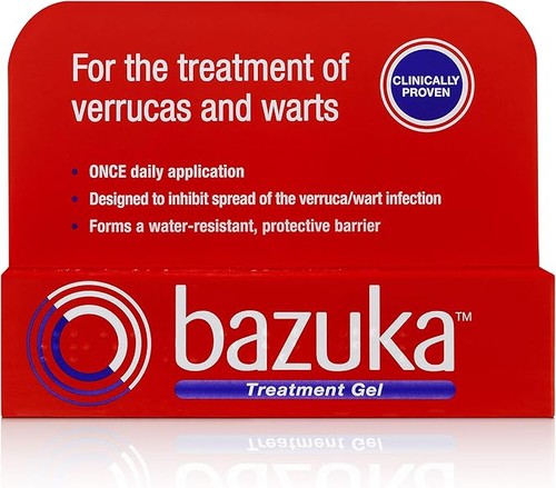 Bazuka treatment gel for - gel,