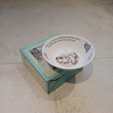 Beatrix Potter 'Puddle-Duck' Bowl by Royal Doulton, 1997 - Brand New in Box