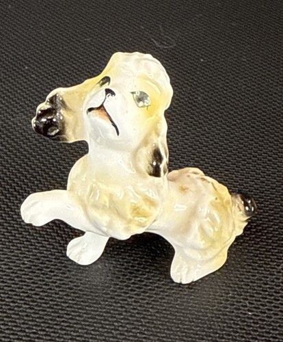 Miniature bone china - china, poodle